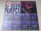 DEEP PURPLE shades of deep purple 1968 USA T-102 LP MONARCH PR W HYPE STICKER