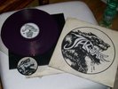 JAGUAR -OPENING THE ENCLOSURE -PURPLE WAX-PATCH-MINT-NWOBHM-METALLICA