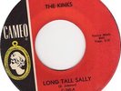 KINKS Long Tall Sally/ I Took My Baby Home 1965 or. US single EX vinyl