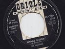 The CONTOURS * Shake Sherry * 1963 MOTOWN ORIOLE SOUL R&B MOD UK 45 * Listen
