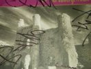 Rare U2 Signed Lp By All U2 Members The Unforgettable Fire.vinyl scratched