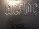 AC/DC Atlantic Records Back in Black vinyl 1980s
