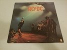 AC/DC - First Edition  LET THERE BE ROCK 1977 VINYL LP ATCO RECORDS.