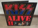 KISS Alive II Vinyl Japan White Label Promo