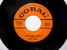 PATSY CLINE -I Love You Honey / Come On In 45 on Coral from 1956, rare VG++