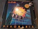 DEF LEPPARD PYROMANIA ORIGINAL VINYL LP RARE MERCURY 1983 SHRINK Color