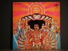 JIMI HENDRIX AXIS BOLD AS LOVE LP TRI COLOR STEAMBOAT. VG++
