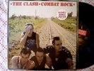 THE CLASH-COMBAT ROCK-ORIGINAL OZ NEAR MINT WITH INSERT & POSTER-33 RPM LP 12
