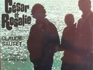 PHILIPPE SARDE CESAR ET ROSALIE LP French1972 JAZZ FUNK OST