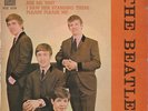 EP THE BEATLES : FROM ME TO YOU + 3  LABEL ODEON ( 3ème pressage )