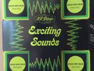rare funk LES BAXTER soul EXCITING SOUNDS psych FUNKY exotica DIE CUT quad LP