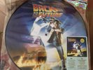 Back To The Future Limited Picture Disc Vinyl LP Movie Soundtrack