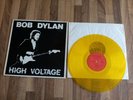 Bob Dylan Vinyl LP High Voltage Germany 1976 VG++/G++ yellow Vinyl 