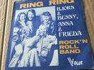 Bjorn Benny Anna & Frieda - Ring Ring  - Rare Picture Sleeve 7