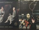BLACK SABBATH HEAVEN AND HELL + LIVE EVIL PROMO METAL DOOM STONER DIO