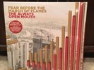 Fear Before The March Of Flames ALWAYS OPEN MOUTH Red & Yellow Color Vinyl 2 LP