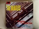 the beatles please please me, mono lp, mono . parlophone pmc 1202. pcs 3042.