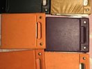 6 x Vinyl Record 45s. Carry Cases Various Colours