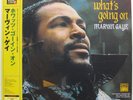 MARVIN GAYE What's Going On 2007 JAPAN 200g AUDIOPHILE LP New UNPLAYED Motown