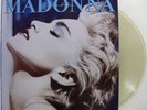 MADONNA True Blue 1986 HONG KONG Export Only CLEAR VINYL LP + POSTER Minty