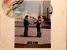 PINK FLOYD Wish You Were Here LP COLUMBIA PC 33453 rare orig No Barcode hype NM-