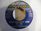 CAROLYN CRAWFORD WHEN SOMEONE'S GOOD TO YOU NORTHERN SOUL MOTOWN 1070  LISTEN