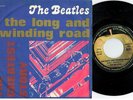 THE BEATLES The long and winding ro 45rpm 7' PS 1976 MINT- The Greatest Story RE