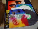 The Cure / The Top, Japan LP with Poster, Very Rare