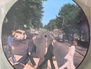 THE BEATLES ABBEY ROAD LP PICTURE DISC