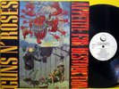 GUNS N' ROSES Appetite For Destruction BANNED 1987 ORIGINAL 1st PRESS VINYL LP