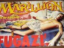 MARILLION STUNNING RARE UK RECORD COMPANY PROMO POSTER FOR 