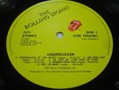 ROLLING STONES UNDERCOVER UK ORIGINAL FIRST +INNER & INSERT SUPERB AUDIO NR MINT