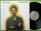 James Mason - Rhythm Of Life LP  UK  Sure Shot Records SURE 1LP