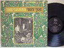 THE LEAVES - Hey Joe LP (RARE 1st US Pressing on 