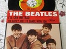 The Beatles-I'll Cry Instead/I'm Happy Just To Dance With You-Vinyl 45 w/Pic Slv