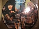 Motley Crue shout at the devil very Rare Mexican LP Picture disc oop mötley crüe