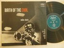 MILES DAVIS: Birth of the Cool- 1st Edition Canadian Press from 1958: T-762  VG+