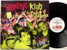 Stomping At The Klub Foot - Volume 2 LP  ABC UK 1985  Psychobilly Rockabilly  