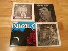 REPRESS SINGLES..NERVOUS EATERS  THE RIVALS..CHELSEA..RUEFREX..
