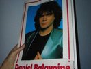 DANIEL BALAVOINE SUR  SCÈNE brochure promotionnelle de tournée 1982 