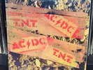 AC/DC T.N.T. Albert Records Pressing Black Label LP