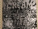 Cream - Wheels Of Fire LP - Polydor - 1968 - Mono - UK 1st Press - Eric Clapton
