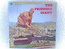 Bob Homme Rod Coneybeare The Friendly Giant Childrens LP Record RARE Canadian