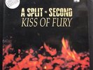 A Split - Second - Kiss Of Fury LP VG+ AS 5014 Belgium 1990 Vinyl Record