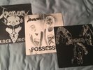 VENOM **3x Original Vinyl**BLACK METAL*POSSESSED*WARHEAD