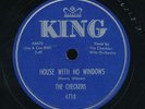 78tk-R&B vocal group-KING 4710- The Checkers