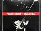 Ruggiero Ricci Paganini Caprices Solo Violin London CS 6163 Blue Back DG EX COND