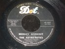 The Astro-Notes 45 DOT Monkey Workout 1964 Northern R&B Mod Dancer Titty Shaker