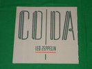 LED ZEPPELIN Coda CLASSIC ROCK Embossed Gatefold Sleeve LP SUPERB