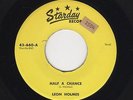 STARDAY Custom GA Rockabilly LEON HOLMES Half a Chance/Lost Love #660 VG++ HEAR